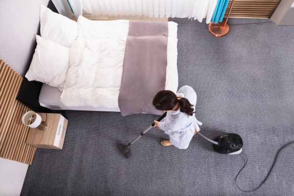 Bedroom Carpet Cleaning in Niagara Falls