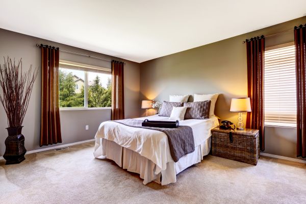 Bedroom Carpet Installation in Niagara Falls