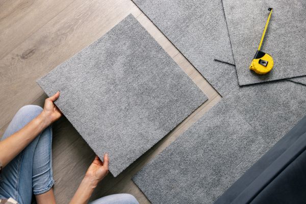 Carpet Tiles Installation in Niagara Falls