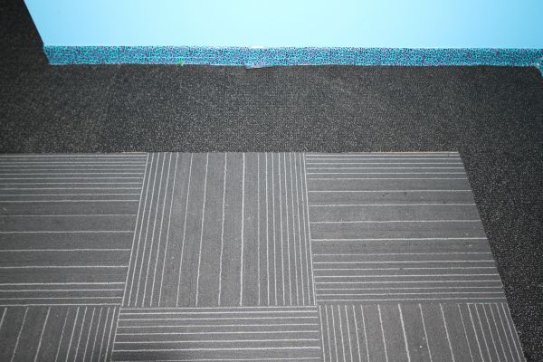 Carpet Squares Installation in Niagara Falls