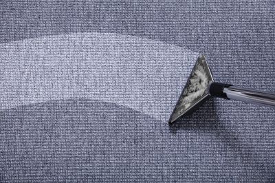 Finished Carpet with Fresh Look