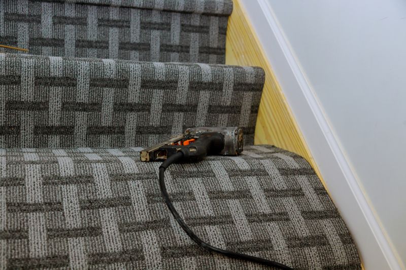 Stair Carpet Repair