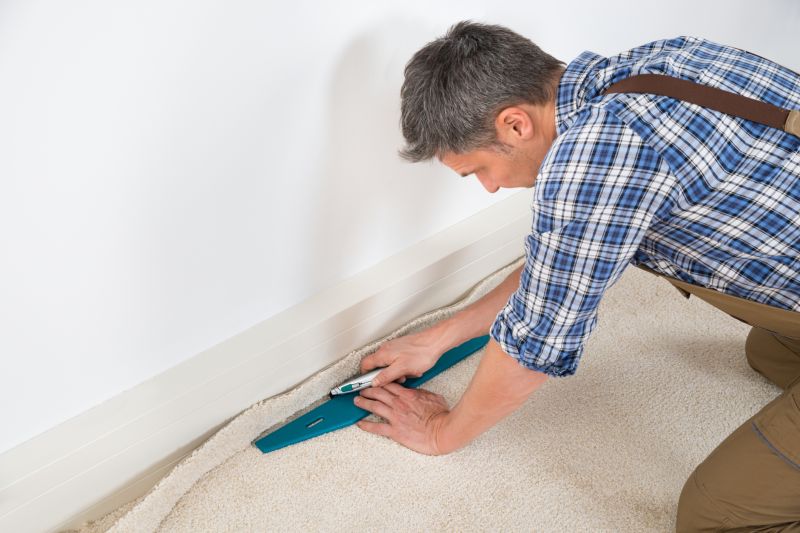 Seamless Carpet Installation